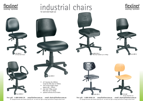 Industrial Chairs